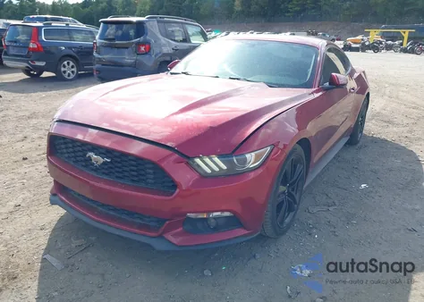 2015 Ford Mustang Ecoboost из США, поврежденный, VIN 1FA6P8TH8F5422704